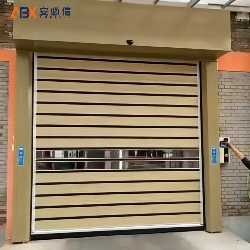 大兴安岭地区软帘高速门